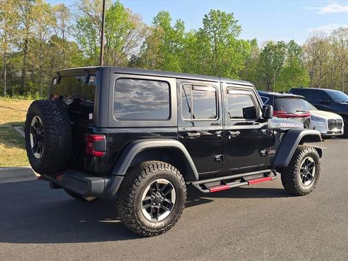 2020 Jeep Wrangler Unlimited Rubicon