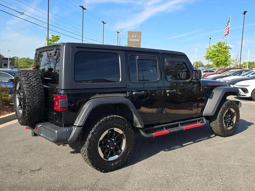 2020 Jeep Wrangler Unlimited Rubicon