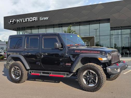 2020 Jeep Wrangler Unlimited Rubicon