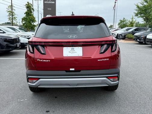 2025 Hyundai TUCSON Hybrid Limited