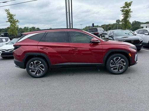 2025 Hyundai TUCSON Hybrid Limited