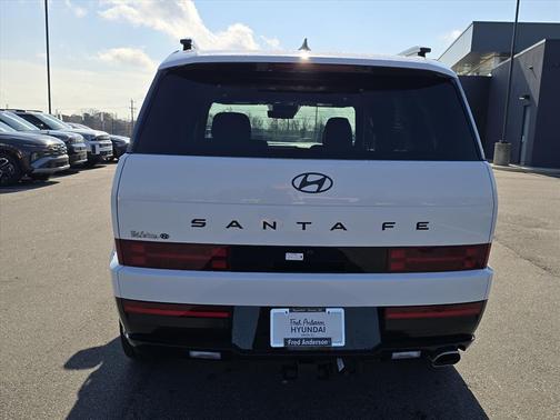2026 Hyundai SANTA FE Calligraphy