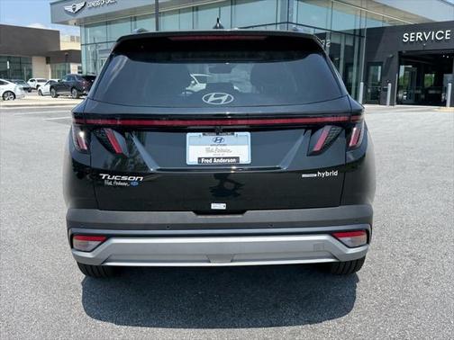 2025 Hyundai TUCSON Hybrid Limited
