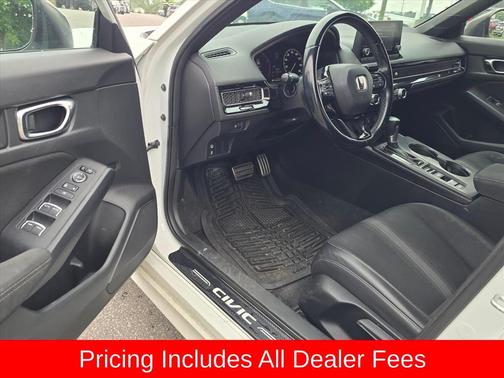 Platinum White Pearl 2022 Honda Civic Sport