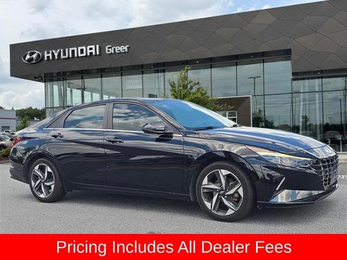 Phantom Black 2022 Hyundai ELANTRA Limited