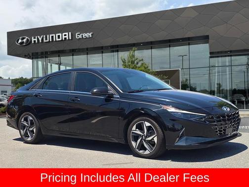 Phantom Black 2022 Hyundai ELANTRA Limited