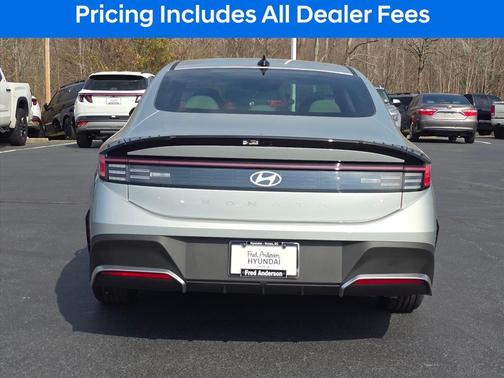 Silver 2026 Hyundai SONATA SE