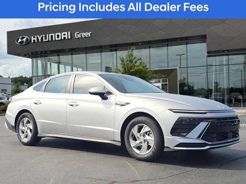 Silver 2026 Hyundai SONATA SE