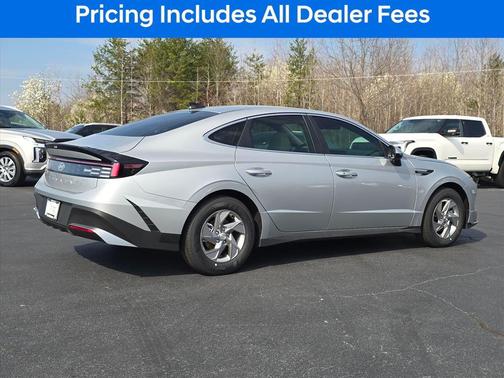 Silver 2026 Hyundai SONATA SE