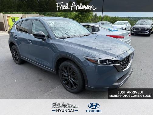 2022 Mazda CX-5 Carbon Edition