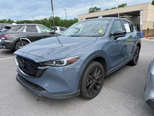 2022 Mazda CX-5 Carbon Edition
