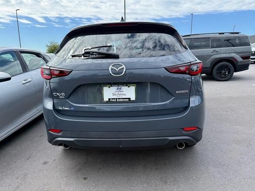 2022 Mazda CX-5 Carbon Edition
