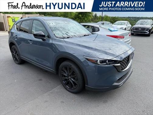2022 Mazda CX-5 Carbon Edition