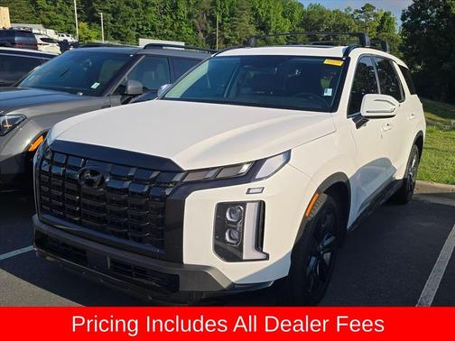 Hyper White 2023 Hyundai PALISADE XRT