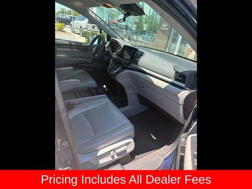 Obsidian Blue Pearl 2018 Honda Odyssey EX-L