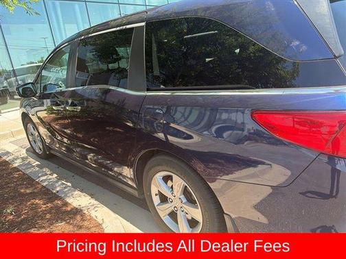 Obsidian Blue Pearl 2018 Honda Odyssey EX-L