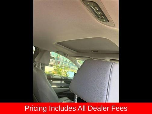 Obsidian Blue Pearl 2018 Honda Odyssey EX-L