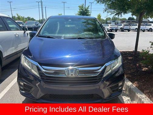 Obsidian Blue Pearl 2018 Honda Odyssey EX-L