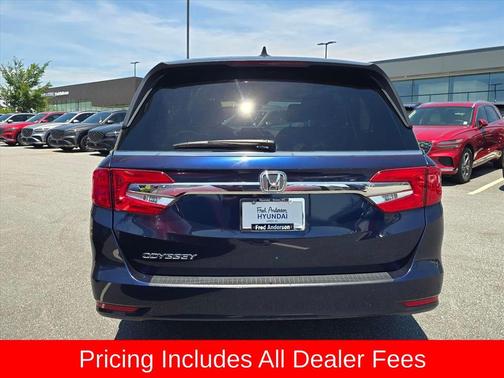 Obsidian Blue Pearl 2018 Honda Odyssey EX-L
