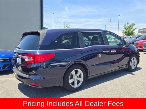 Obsidian Blue Pearl 2018 Honda Odyssey EX-L