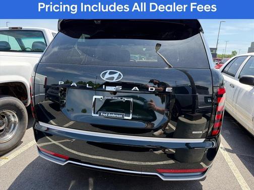 Emerald Pearl 2026 Hyundai PALISADE Calligraphy