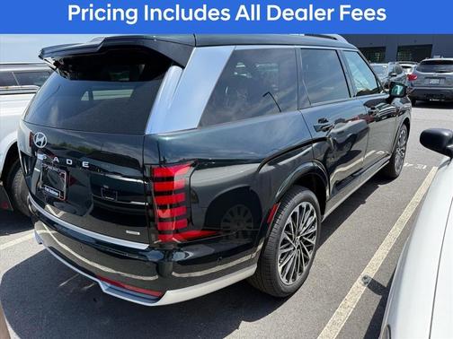 Emerald Pearl 2026 Hyundai PALISADE Calligraphy