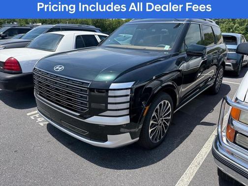 Emerald Pearl 2026 Hyundai PALISADE Calligraphy