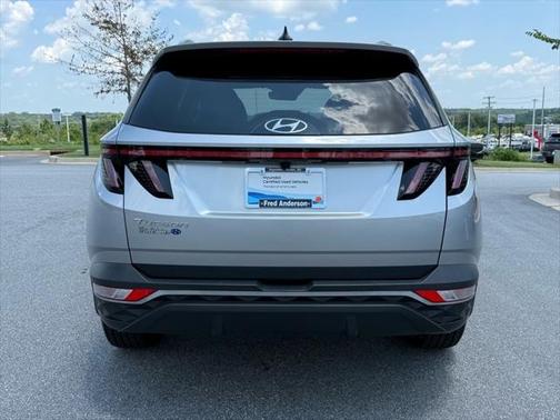 2022 Hyundai TUCSON SEL