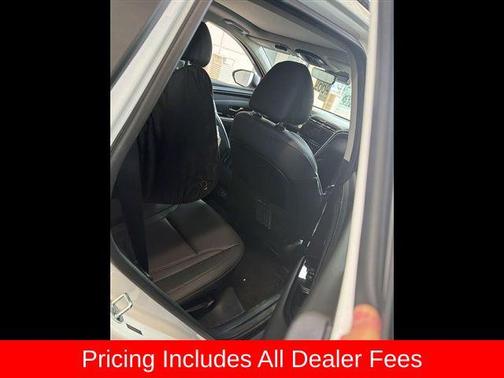 Serenity White Pearl 2023 Hyundai TUCSON Limited