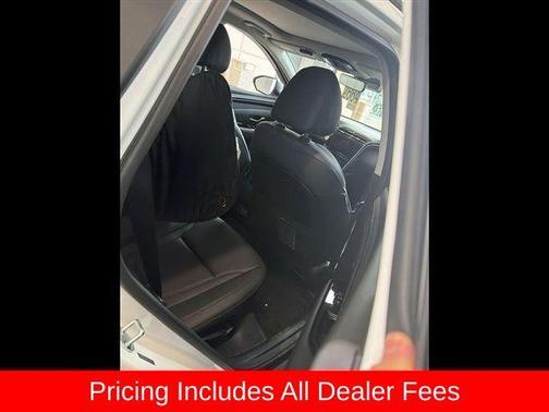 Serenity White Pearl 2023 Hyundai TUCSON Limited