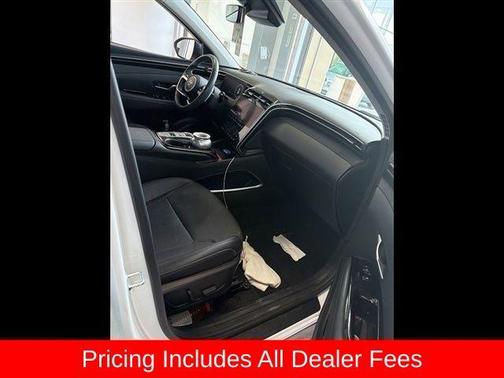Serenity White Pearl 2023 Hyundai TUCSON Limited