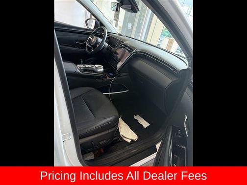 Serenity White Pearl 2023 Hyundai TUCSON Limited