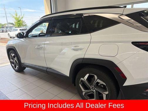 Serenity White Pearl 2023 Hyundai TUCSON Limited