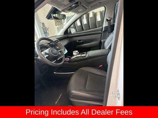 Serenity White Pearl 2023 Hyundai TUCSON Limited