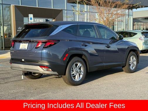Atlantic Blue 2026 Hyundai TUCSON SE