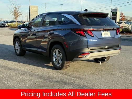 Atlantic Blue 2026 Hyundai TUCSON SE