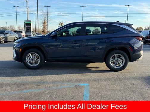 Atlantic Blue 2026 Hyundai TUCSON SE