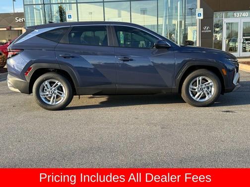 Atlantic Blue 2026 Hyundai TUCSON SE