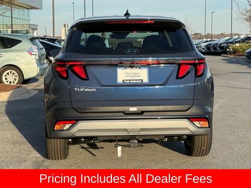 Atlantic Blue 2026 Hyundai TUCSON SE