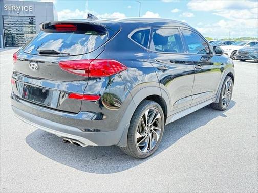 2019 Hyundai TUCSON Sport