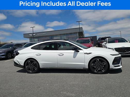 White 2026 Hyundai SONATA N Line