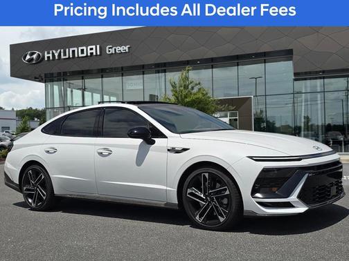 White 2026 Hyundai SONATA N Line