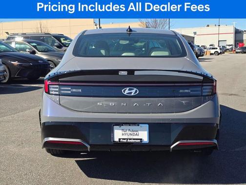 Blue 2026 Hyundai SONATA SEL Sport