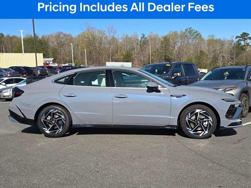 Blue 2026 Hyundai SONATA SEL Sport