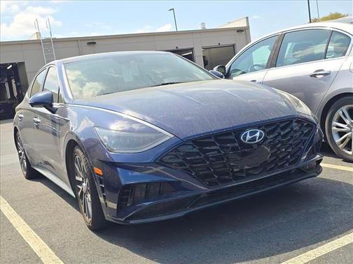 Stormy Sea 2021 Hyundai SONATA Limited