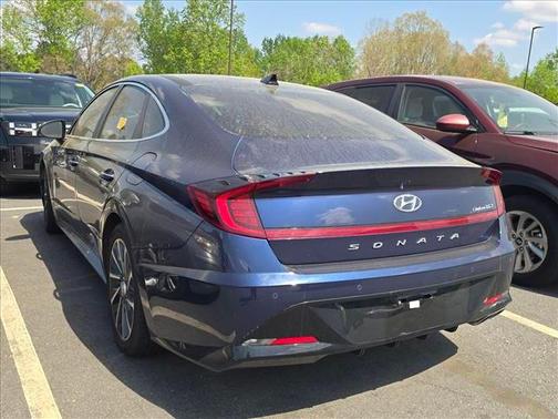 Stormy Sea 2021 Hyundai SONATA Limited