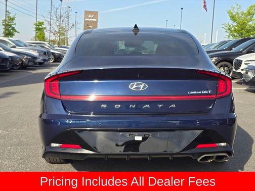 Stormy Blue 2021 Hyundai SONATA Limited
