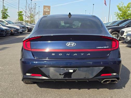 Stormy Blue 2021 Hyundai SONATA Limited