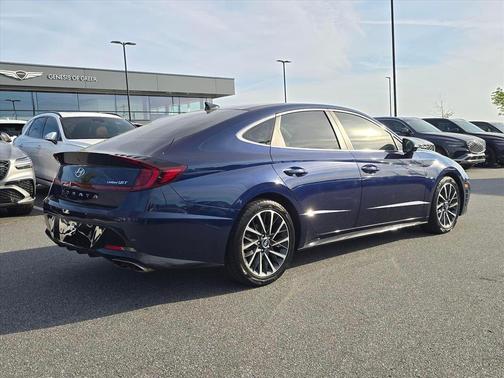 Stormy Blue 2021 Hyundai SONATA Limited