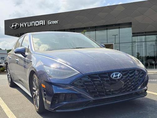 Stormy Sea 2021 Hyundai SONATA Limited